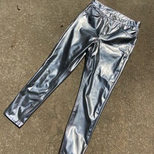 Topshop Jamie Holographic Pants